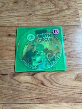 Leapfrog Math Circus DVD